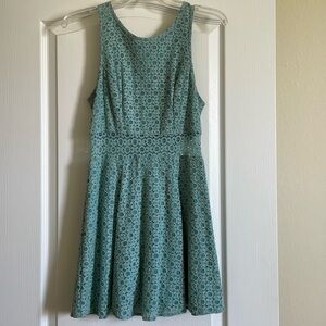 Small blue dress (Mudd)